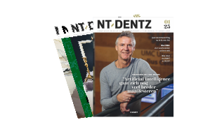 Cover NT/Dentz professor dr Carl Moons over AI #1 2025