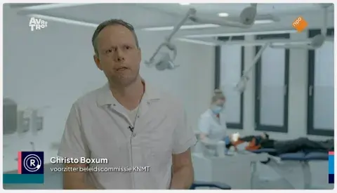 Christo Boxum bij AVROTROS Radar