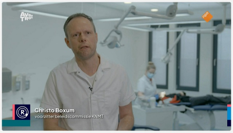 Christo Boxum bij AVROTROS Radar