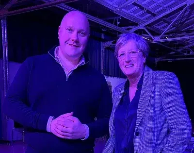 Thierry Aartsen (VVD) en Joke Kwakman