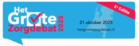 Logo van Het Grote Zorgdebat 2025