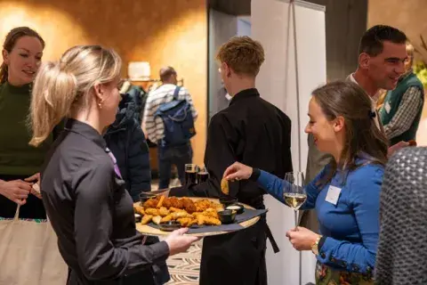 Borrel op de Eindejaarsbijeenkomst