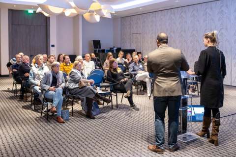 Deelsessie op de Eindejaarsbijeenkomst 2024