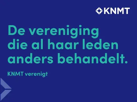 KNMT verenigt - De vereniging die al haar leden anders behandelt