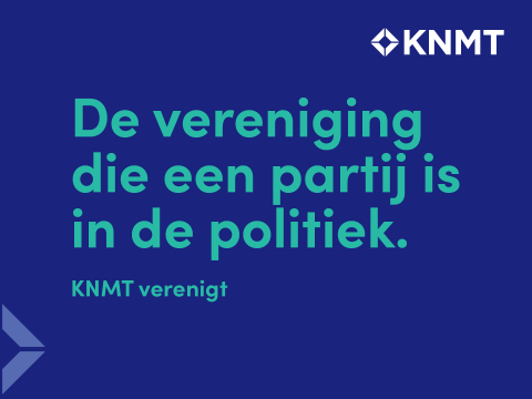 KNMT verenigt - de vereniging die een partij is in de politiek