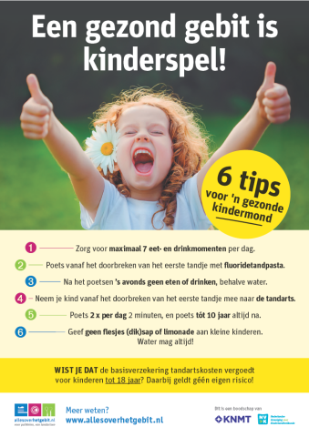 Poster gezonde mond is kinderspel knmt nederlands1024 1