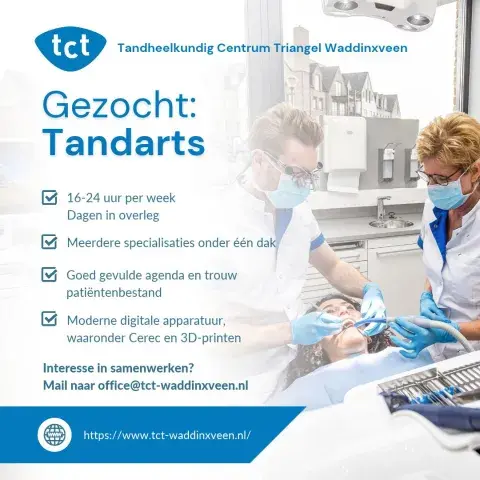 Tandarts Vacature TCT