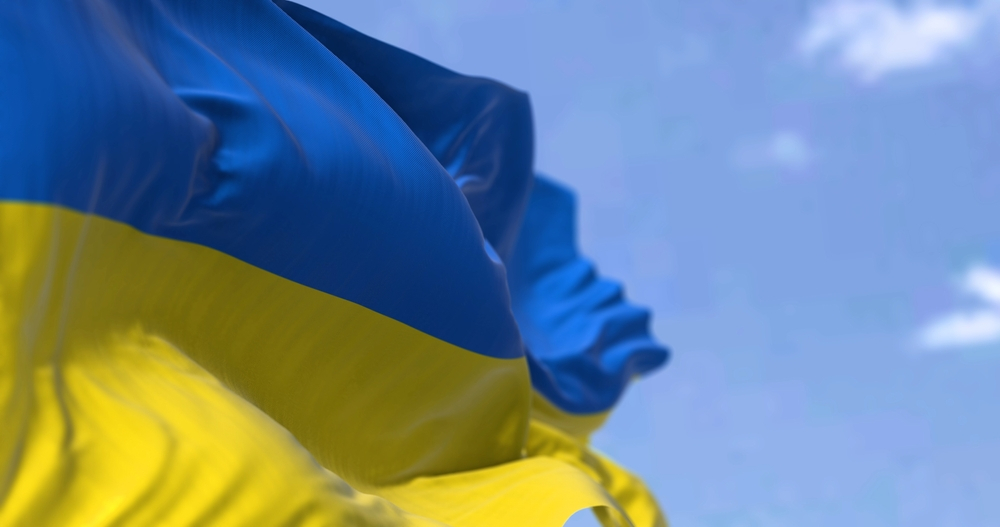oekraïne-vlag