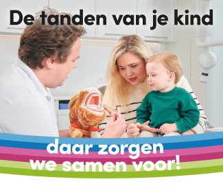 De tanden van je kind, daar zorgen we samen voor!