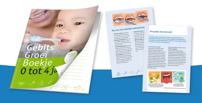 GebitsGroeiBoekje reaches one year in pilot phase across Netherlands