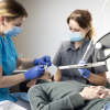 Een behandeling bij de tandarts