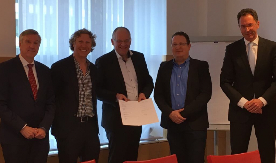 Ondertekening fraudeconvenant