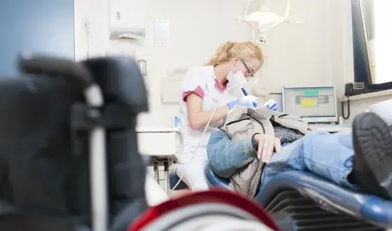 Tandarts voor kwetsbare groepen
