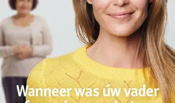 Ansichtkaart ouderen