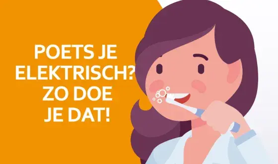 Instructie elektrisch poetsen