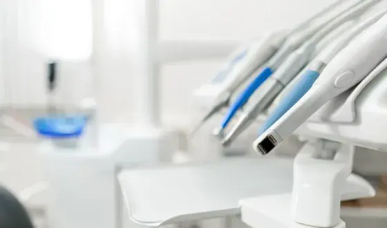 Instrumentarium van de tandarts