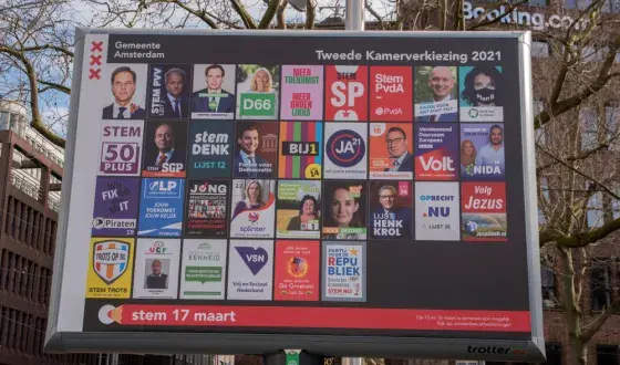 Tweede Kamerverkiezingen 2021