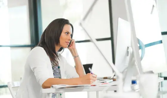 Administratie voeren