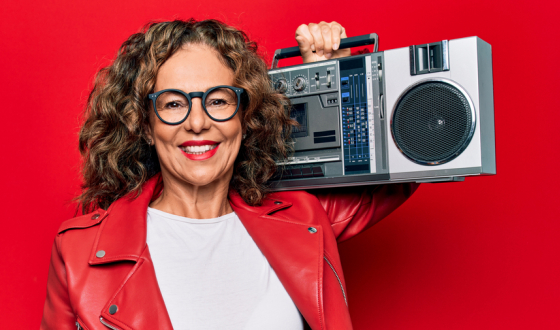 Radio aan in de tandartspraktijk