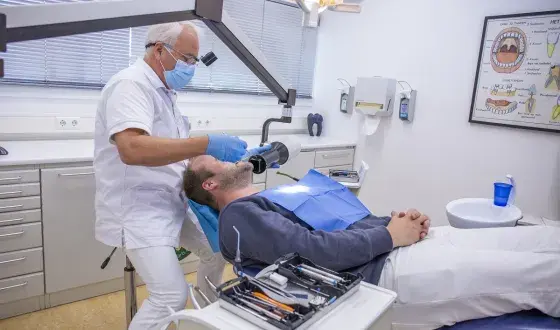 Tandarts Erik-Jan Reijnen