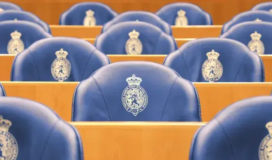 Stoelen Tweede kamer