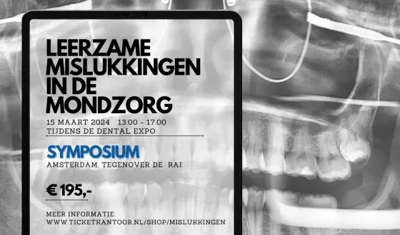 Congres Leerzame mislukkingen in de mondzorg