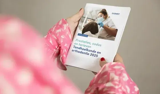 Tarievenboekje van de KNMT