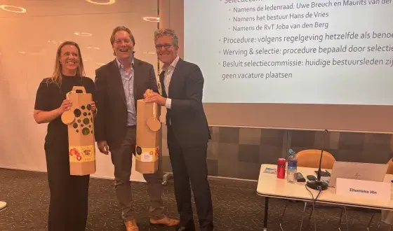 Ellemieke Hin, Rinke Rinke Blok en Hans de Vries