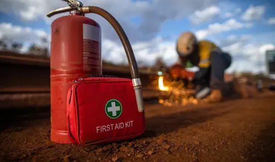 BHV brand oefening 0