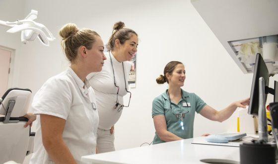 samenwerkende mondzorgverleners