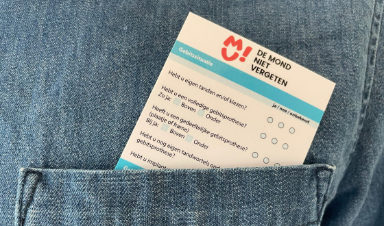 screeningskaartje vroegdiagnostiek