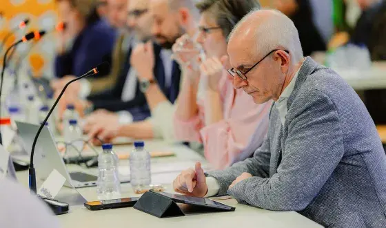 Actief binnen de KNMT - ledenraad