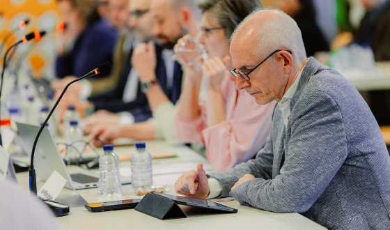 Actief binnen de KNMT - ledenraad