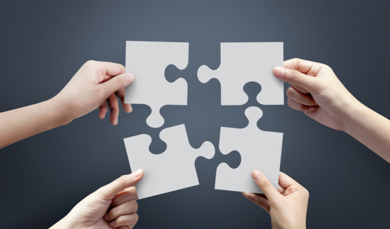 Een coalitie van vier partijen