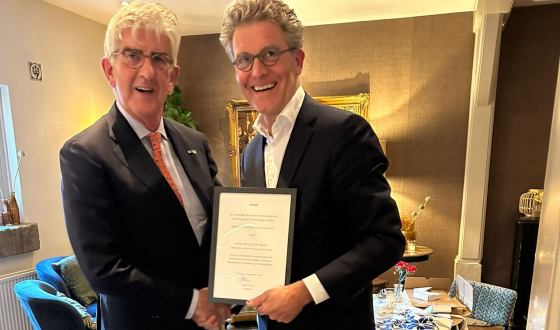 Gertjan Dicker en Hans de Vries