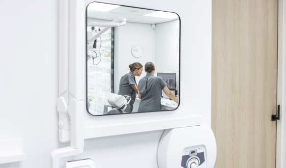 Overleg in de tandartspraktijk