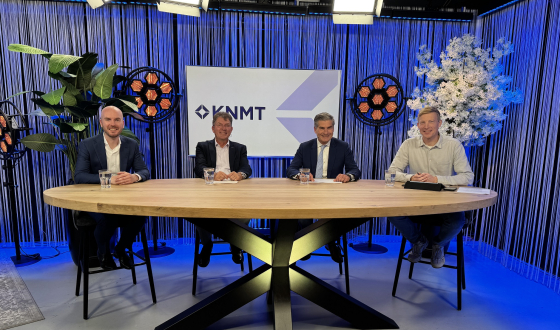 De sprekers tijdens het webinar Handhaving Wet DBA