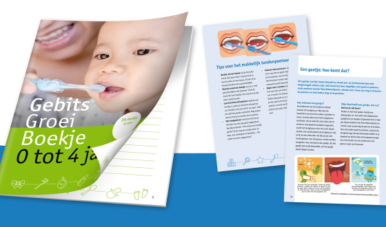 Zo ziet het GebitsGroeiBoekje eruit