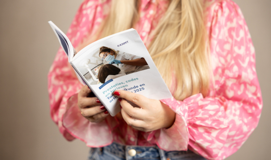 Het tarievenboekje van de KNMT