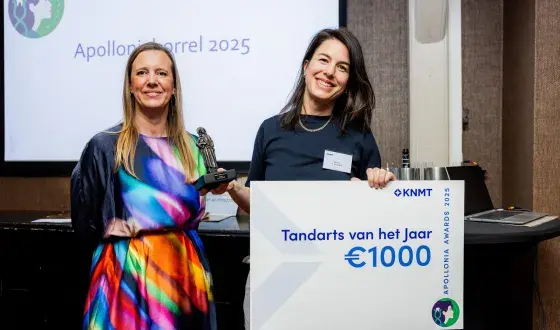 Marijke Westerduin Tandarts van het Jaar 2025