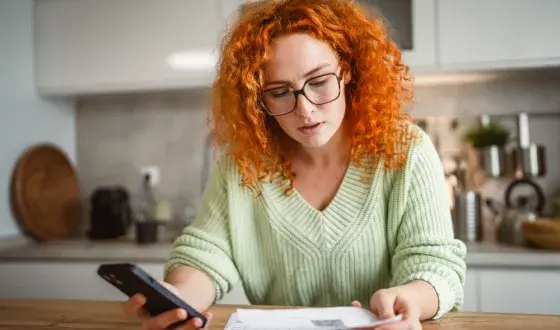 Factuur rekening controle administratie regel