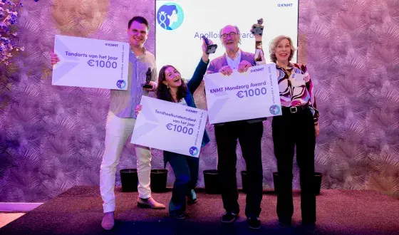 Winnaars Apollonia Awards 2026