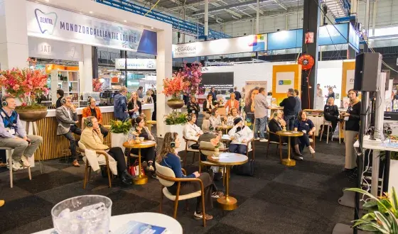 Mondzorgalliantie lounge Dental Expo 2026