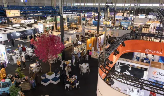 Beursvloer Dental Expo 2026