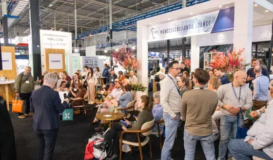 Mondzorgalliantie lounge Dental Expo 2026