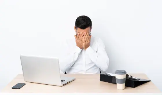 Lastig verdriet bureau