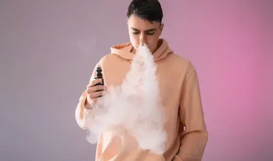 Vapen jongen