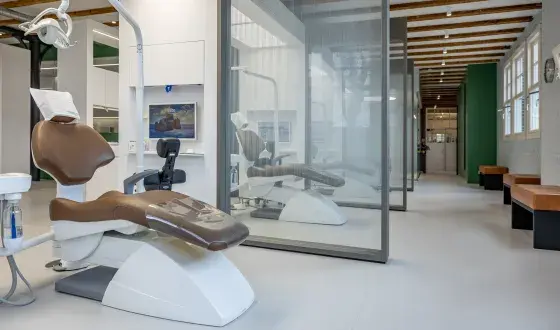 Orthodontie praktijk nieuw toegankelijk