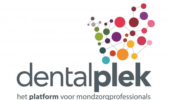 Dentalplek logo rechts boven vierkant