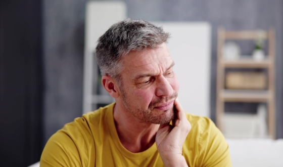 Kiespijn tandpijn ses